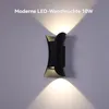 Wandleuchte Moderne LED Wandlampe 10W, Aluminium, Auf & ab Produktbild-Vorschau 4
