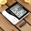 Thermomètre hygromètre numérique avec horloge, pour Voir les images du produit 11