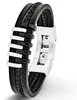 s.Oliver Herren Armband 9025510 Leder Edelstahl Produktbild-Vorschau 6