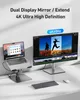 BENFEI Laptop Ständer mit 6-in-1 USB C Dockingstation: HDMI Produktbild-Vorschau 3
