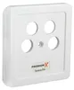 PremiumX PX4 Satdose 4-fach Enddose TWIN Antennendose CLASS Produktbild-Vorschau 10