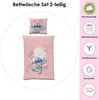 tex idea Bettwäsche Kinder Lilo & Stitch Wende-Design Linon Produktbild-Vorschau 3