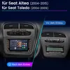 Hexinex Android 15 Autoradio für Seat Altea (2004-2015) Produktbild-Vorschau 2