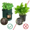 KRUMAD Pflanzsack 26L 35x34 cm Griffen UV beständig Produktbild-Vorschau 11