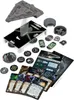 A collection of game pieces and cards for a Star Wars-themed board game. Produktbild-Vorschau