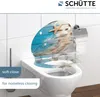 SCHÜTTE MDF WC sedadlo BEACH AND WOOD, WC sedadlo s mäkkým Náhľad obrázku produktu 4