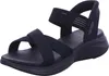 Skechers Slip-Ins: Ultra Flex 3.0  Sandalen Plat - Zwart - Voir les images du produit 49