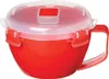 Sistema 1109, Schüssel, Rot, Transparent, 940 ml, Produktbild-Vorschau 3