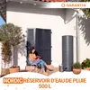 GARANTIA NORDIC réservoir d'eau de pluie 500 L, gris Voir les images du produit 2