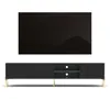 AX LIVING Benvie TV Lowboard schwarz 175 cm Sideboard Produktbild-Vorschau 1