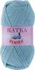 100g Strickgarn Katka Unifarben 80% Baumwolle 604 hellblau Produktbild-Vorschau