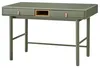home24 Schreibtisch - Massivholz Buche / MDF Produktbild-Vorschau 1