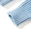Kinderpullover Gestrickt Blau 104 Produktbild-Vorschau 5
