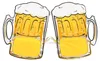 Bierfest Partybrille Bierbrille | Gelb Produktbild-Vorschau 1