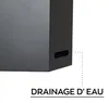 Kura - Coffre de rangement 100 x 50 x 40 cm avec charnières Voir les images du produit 3