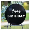 Plexiglasscheibe 3mm, schwarz, Durchmesser 30 cm Produktbild-Vorschau 3