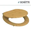 SCHÜTTE WC Sitz BAMBUS, massiver Toilettendeckel mit Produktbild-Vorschau 3