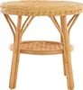 KRINES HOME Rattan-Tisch / Beistelltisch Rund / Couchtisch Produktbild-Vorschau 3