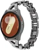 Stravo 20 mm Luxus-Damenarmband mit Strass – Edelstahl, Produktbild-Vorschau 6