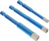 PRODIAMANT Diamant Fliesenbohrer Set 4 teilig BIT (6-kant) Produktbild-Vorschau 7
