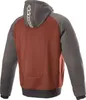 Alpinestars Chrome Sport Motorrad Hoodie, schwarz, L Produktbild-Vorschau 4