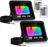 Jopassy RGB LED Strahler 30W RGB fluter RGB LED Produktbild-Vorschau 1