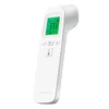 A white digital infrared thermometer is shown against a white background. Produktbild-Vorschau