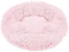 SPRINGOS Lit pour chien Couchage Rond Poil Long Couchage Voir les images du produit 1