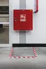 DURABLE Bodenmarkierungsband DURALINE®  50/07 rot/weiß Náhľad obrázku produktu 6