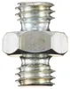 Manfrotto 125, Silber, Messing, 9,53 mm (0.375"), 9,53 mm Produktbild-Vorschau 3