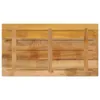 vidaXL Blat 110x50x3,8 cm Prostokątny Chropowate lite Podgląd zdjęcia produktu 4