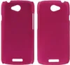 Plastikowe etui ochronne do HTC One S Z520E różowe Podgląd zdjęcia produktu 1