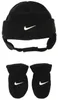 Nike Mütze und Handschuhe Set Baby Schwarz Produktbild-Vorschau 2