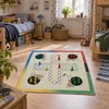 100x100 cm Aladinovo Človeče nehnevaj sa + figúrky a kocka, Náhľad obrázku produktu 2