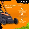 FUXTEC Tagliaerba elettrico con cavo tosaerba RME38 Anteprima dell’immagine prodotto 4