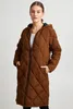 OXMO OXStanca Damen Steppmantel Wintermantel Winterjacke Produktbild-Vorschau 1