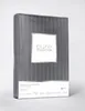 A packaged set of bedding with a striped pattern. Produktbild-Vorschau