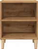 vidaXL Noční stolky 2 ks. Artisan dub 40x30x50 cm materiál Náhled obrázku produktu 4