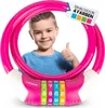 DUNLOP Lucchetto per bicicletta per bambini - Lucchetto a Anteprima dell’immagine prodotto 1