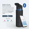 WaterH Boost Smart Trinkflasche 946ml Schwarz Produktbild-Vorschau 8
