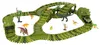 Rennbahn-Dinosaurierautos 240 Elemente Produktbild-Vorschau 2