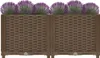 vidaXL Zvýšené lůžko 80x40x38 cm polypropylenové Náhled obrázku produktu 2
