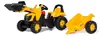 rolly toys Kid JCB Trekker met graafbak en aanhanger, Productafbeelding-voorbeeld 3
