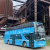 Dvoupatrový autobus doubledecker DPO Ostrava 20 cm Náhled obrázku produktu 9