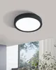 Led Osvetlenie Ø210 Schwarz 3000K 'Fueva 5' Náhľad obrázku produktu 3