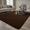 Teppich gelb, kurzflor, mit 3D Effekt, rutschfest, für Produktbild-Vorschau 6