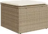 The Living Store 7-tlg. Garten-Sofagarnitur mit Kissen Produktbild-Vorschau 5