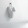 Duravit D-Code urinoir, rimless, entrée en haut, Anteprima dell’immagine prodotto 2