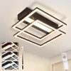 ZMH LED stropní svítidlo 42W černé stropní svítidlo Náhled obrázku produktu 1