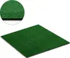 A square piece of artificial grass is shown on a white background, with a close-up inset of the texture. Podgląd zdjęcia produktu
